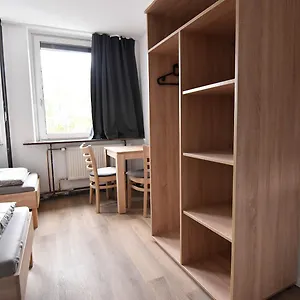 Zimmer24frei Boardinghouse Daire